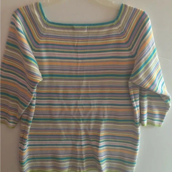 Colorful Striped Sweater - Picture 3 of 6